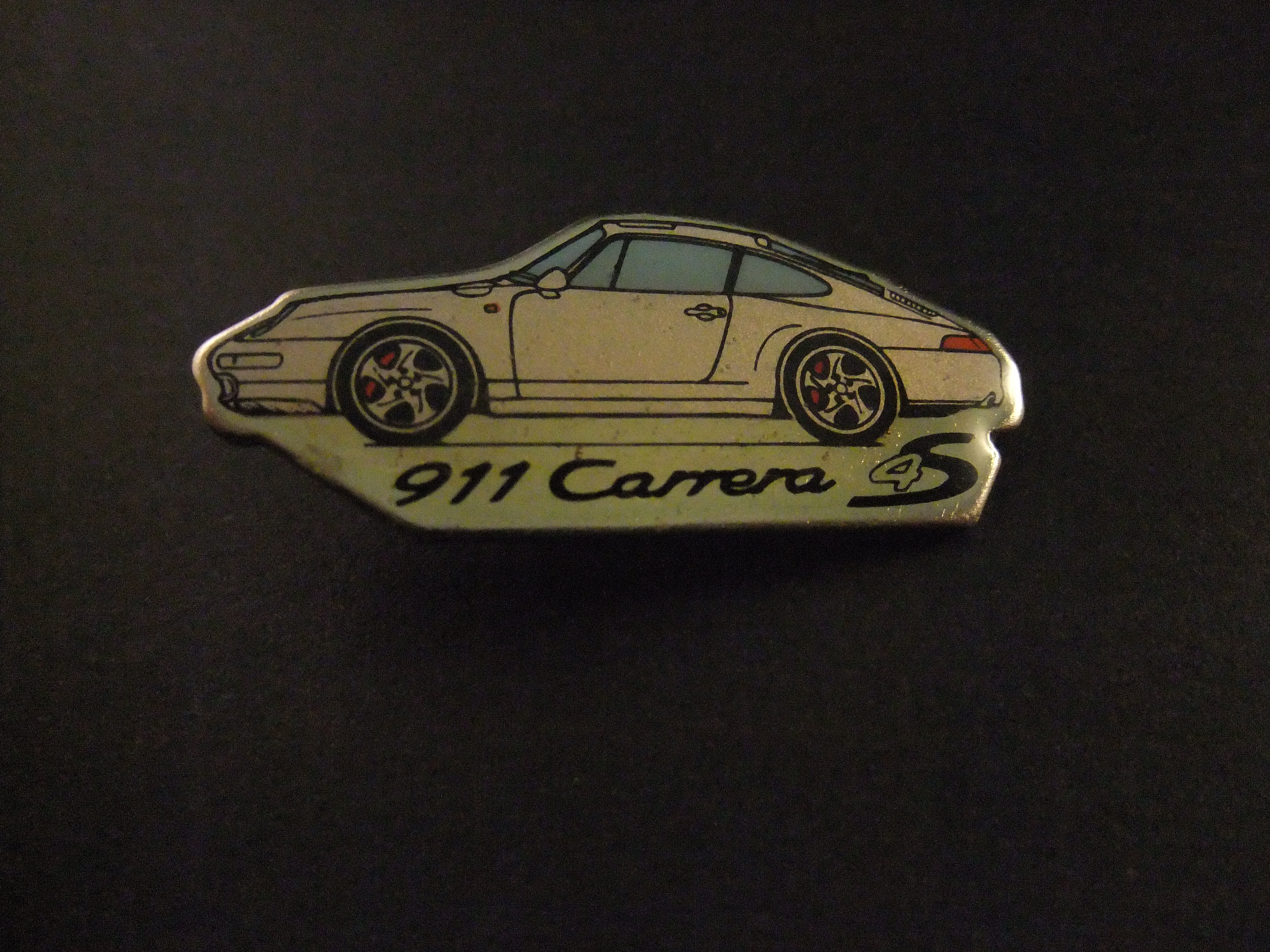 Porsche 911 Carrera 4S sportwagen